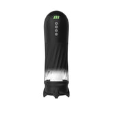 Quantumx Triple Action Automatic Stroker (Black) – Rechargeable Stroker Black Strokers - Auto